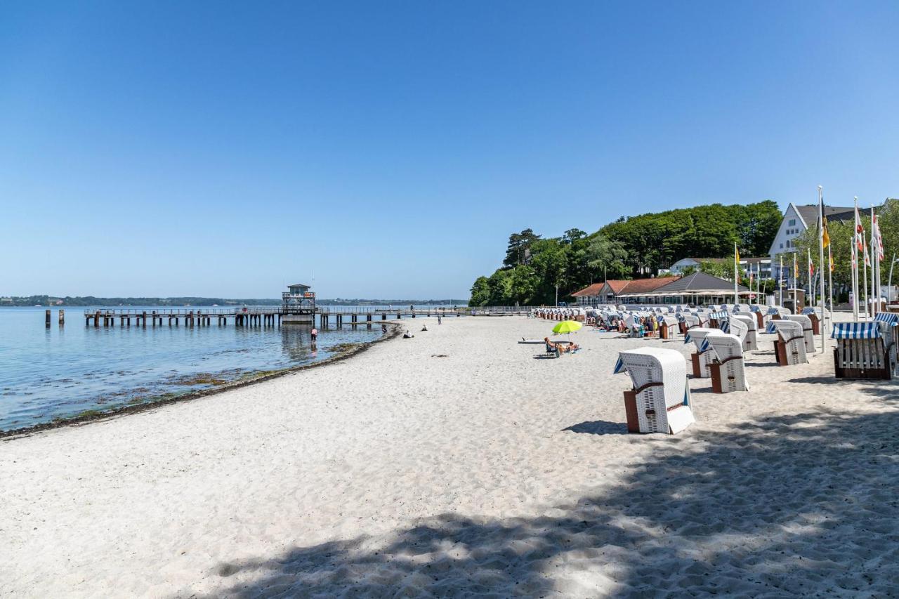 Mit Badestrand