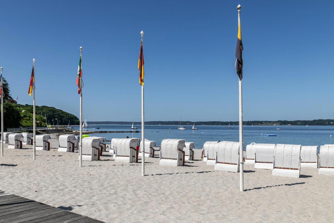 Mit Badestrand Glücksburg